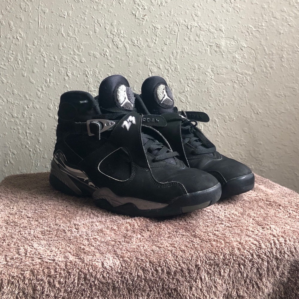 Jordan retro 8 chrome